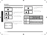 Предварительный просмотр 22 страницы Samsung NV75N5641BS User & Installation Manual