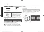 Предварительный просмотр 60 страницы Samsung NV75N5671 Series User & Installation Manual