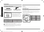 Предварительный просмотр 112 страницы Samsung NV75N5671 Series User & Installation Manual