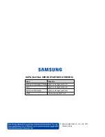 Preview for 42 page of Samsung NV75N7546RB Service Manual