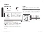 Предварительный просмотр 8 страницы Samsung NV75N7647 Series User & Installation Manual