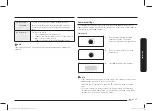 Предварительный просмотр 15 страницы Samsung NV75N7647 Series User & Installation Manual