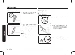 Предварительный просмотр 44 страницы Samsung NV75N7647 Series User & Installation Manual