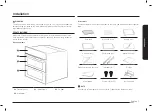 Предварительный просмотр 7 страницы Samsung NV75N7647RS User & Installation Manual