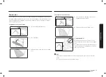 Предварительный просмотр 13 страницы Samsung NV75N7677RS User & Installation Manual