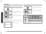 Предварительный просмотр 22 страницы Samsung NV75N7677RS User & Installation Manual