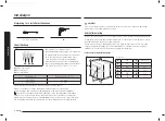 Предварительный просмотр 60 страницы Samsung NV75N7677RS User & Installation Manual