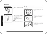 Предварительный просмотр 98 страницы Samsung NV75N7677RS User & Installation Manual