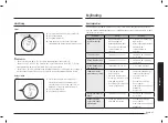 Предварительный просмотр 203 страницы Samsung NV75N7677RS User & Installation Manual