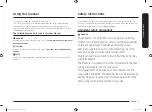 Preview for 3 page of Samsung NV75R7546RB User & Installation Manual