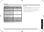 Preview for 49 page of Samsung NV75R7546RB User & Installation Manual