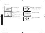 Предварительный просмотр 44 страницы Samsung NV75R7676RS User & Installation Manual