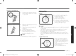 Предварительный просмотр 47 страницы Samsung NV75T8549 Series User & Installation Manual