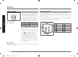 Предварительный просмотр 64 страницы Samsung NV75T8549 Series User & Installation Manual