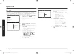 Предварительный просмотр 190 страницы Samsung NV75T8549 Series User & Installation Manual