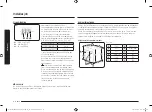 Предварительный просмотр 64 страницы Samsung NV75T8579 Series User & Installation Manual