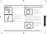 Предварительный просмотр 105 страницы Samsung NV75T8579 Series User & Installation Manual