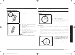 Preview for 105 page of Samsung NV75T9579CD/EU User & Installation Manual