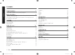 Preview for 2 page of Samsung NV75T9879 Series User & Installation Manual