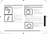 Предварительный просмотр 57 страницы Samsung NV75T9879CD User & Installation Manual