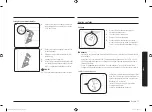 Предварительный просмотр 121 страницы Samsung NV75T9979 Series User & Installation Manual