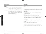 Предварительный просмотр 254 страницы Samsung NV7B40 Series User Manual