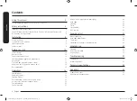 Preview for 2 page of Samsung NV7B4355VAK User & Installation Manual