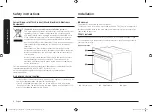 Preview for 6 page of Samsung NV7B4355VAK User & Installation Manual