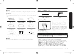 Preview for 7 page of Samsung NV7B4355VAK User & Installation Manual