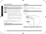 Preview for 6 page of Samsung NV7B441 Series User & Installation Manual