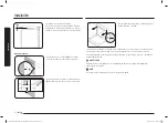 Предварительный просмотр 8 страницы Samsung NV7B564 Series Machine Simple User Manual