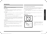 Предварительный просмотр 9 страницы Samsung NV7B564 Series Machine Simple User Manual