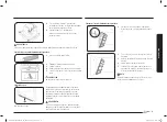 Предварительный просмотр 11 страницы Samsung NV7B564 Series Machine Simple User Manual