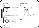 Предварительный просмотр 12 страницы Samsung NV7B564 Series Machine Simple User Manual