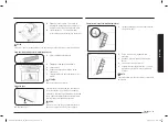 Предварительный просмотр 31 страницы Samsung NV7B564 Series Machine Simple User Manual