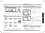 Предварительный просмотр 33 страницы Samsung NV7B564 Series Machine Simple User Manual