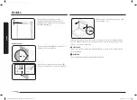 Предварительный просмотр 48 страницы Samsung NV7B564 Series Machine Simple User Manual