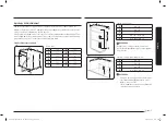 Предварительный просмотр 67 страницы Samsung NV7B564 Series Machine Simple User Manual