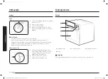 Предварительный просмотр 72 страницы Samsung NV7B564 Series Machine Simple User Manual