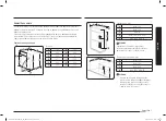 Предварительный просмотр 87 страницы Samsung NV7B564 Series Machine Simple User Manual