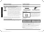 Предварительный просмотр 106 страницы Samsung NV7B564 Series Machine Simple User Manual