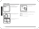 Предварительный просмотр 108 страницы Samsung NV7B564 Series Machine Simple User Manual