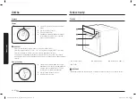 Предварительный просмотр 112 страницы Samsung NV7B564 Series Machine Simple User Manual