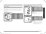 Предварительный просмотр 127 страницы Samsung NV7B564 Series Machine Simple User Manual