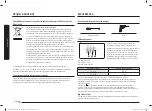 Предварительный просмотр 166 страницы Samsung NV7B564 Series Machine Simple User Manual