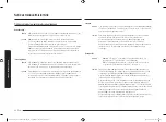 Preview for 134 page of Samsung NV7B6 9 Series User & Installation Manual