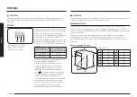 Предварительный просмотр 8 страницы Samsung NV7B666 Series User & Installation Manual