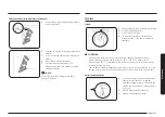 Предварительный просмотр 61 страницы Samsung NV7B666 Series User & Installation Manual