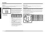 Предварительный просмотр 280 страницы Samsung NV7B666 Series User & Installation Manual