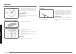 Предварительный просмотр 400 страницы Samsung NV7B666 Series User & Installation Manual